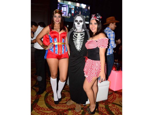 Room Service Halloween Party
