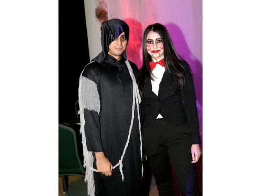 Así celebró el Marriott su Halloween Party