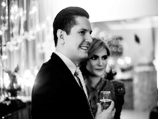 ¡Así fue la boda civil de Joshua Lampman y Elena Bueso!