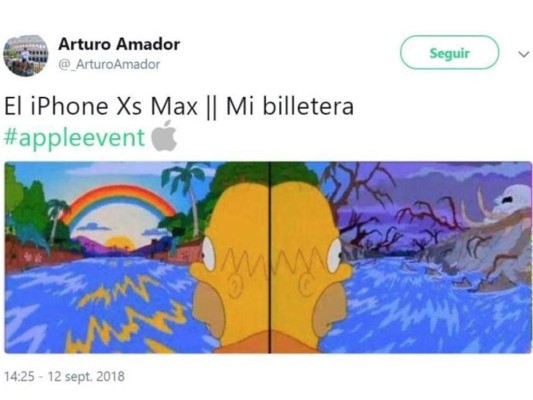 Los mejores memes sobre la presentación del Iphone XS