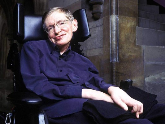 La vida de Stephen Hawking en imágenes