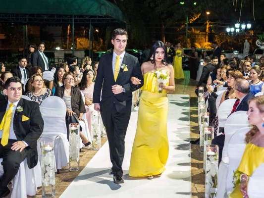 La inolvidable boda de Erick Ramírez y Mónica Santos