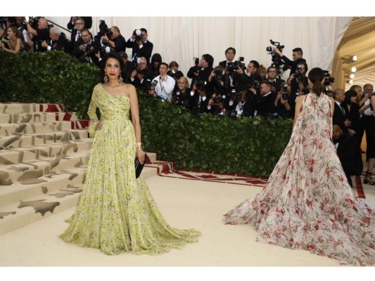 ¡La red carpet de la Met Gala 2018 ha empezado!