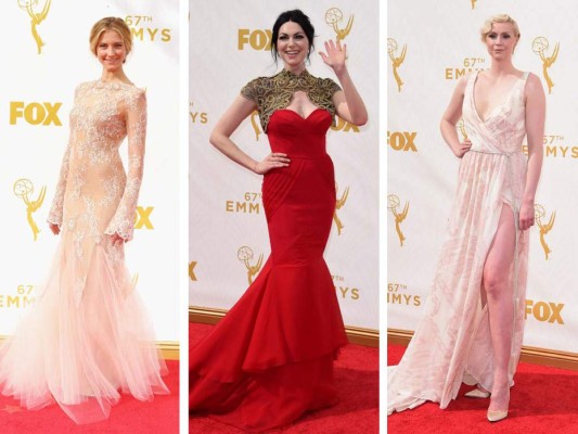 Las mejor y peor vestidas de los Emmys 2015