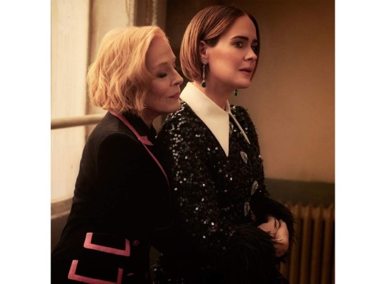 Holland Taylor y Sarah Paulson