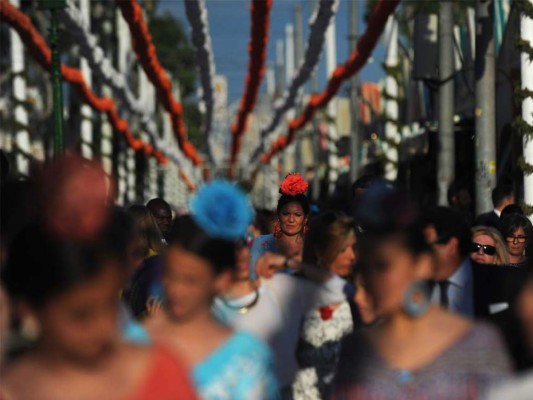 Feria de Abril en Sevilla   