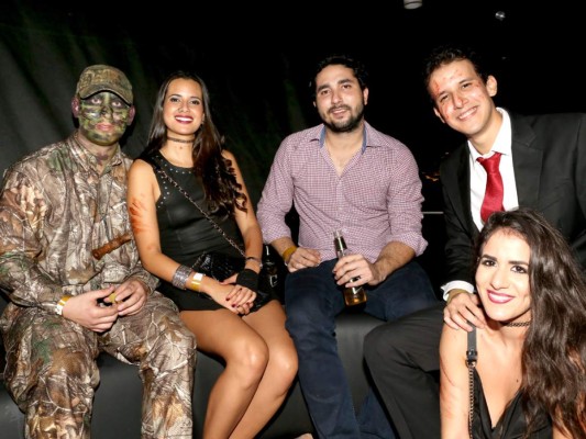 Halloween party