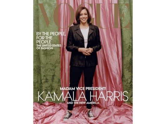Portada de Vogue protagonizada por Kamala Harris causa polémica