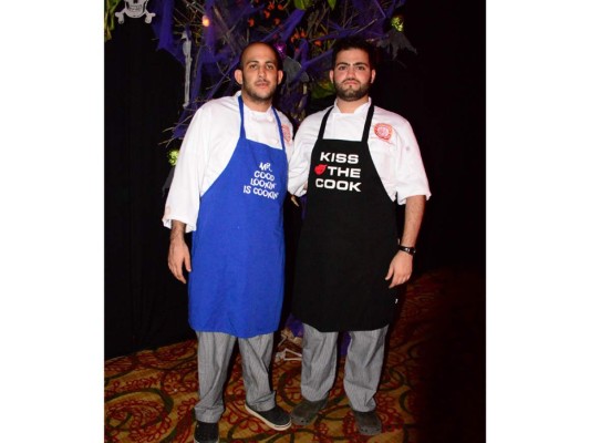 Room Service Halloween Party