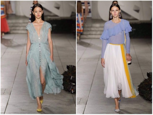 La explosión de color de Carolina Herrera en NYFW