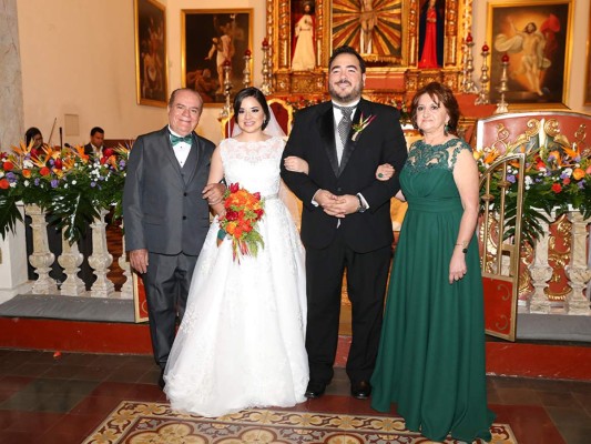 Boda de María Jose Martínez y Carlos Irías