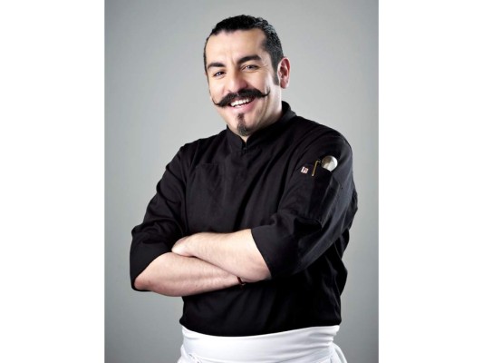El chef Aquiles en Honduras