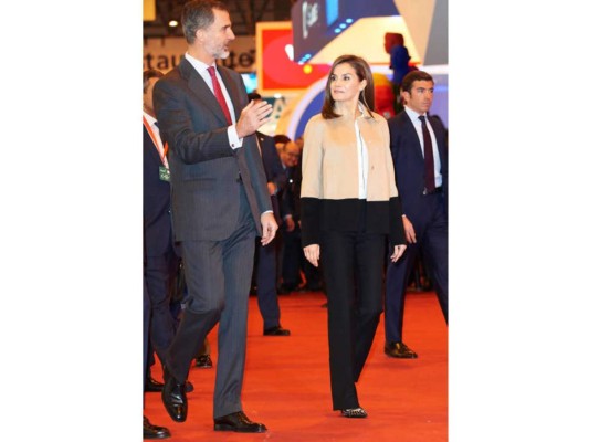 El estilo punk de la reina Letizia