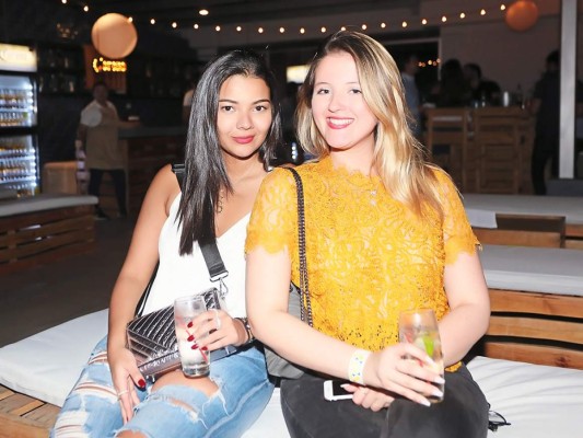 El Corona City Sunset Party fue un éxito  