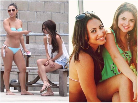 Además de la actuación, Francia Raisa es abogada y bailarina. La donante es considerada por Selena ahora como 'hermana' por haberle donado un riñón.