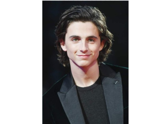 In love with Timothée Chalamet