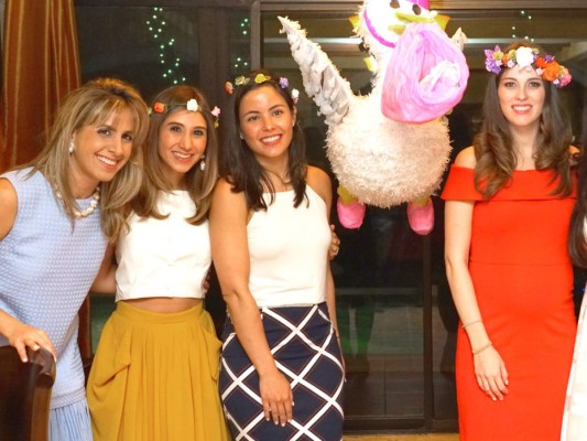 Baby shower para Leila Canahuati