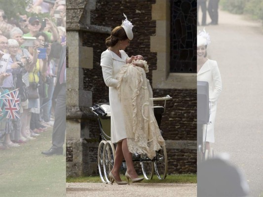 Kate prefiere a Alexander McQueen para el bautizo de Charlotte