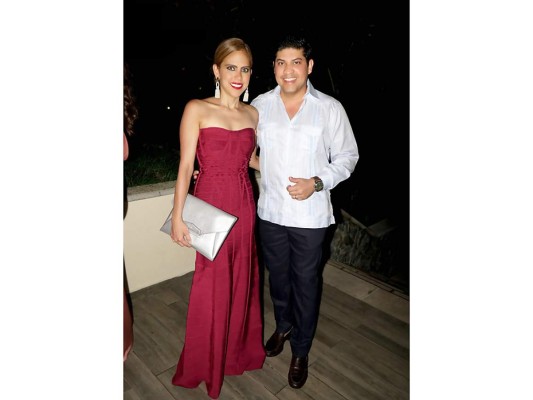 Elegante fiesta nupcial para Fadi y Gloria