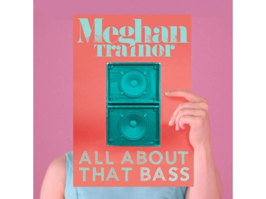 17. All About That Bass, Meghan Trainor. 2014.