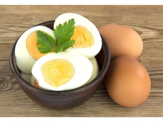 Dieta del huevo duro: pierde 10 kilos en dos semanas