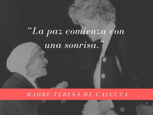 Madre Teresa de Calcuta en Frases