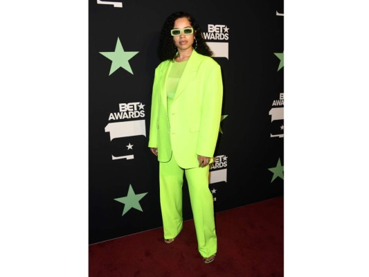 Los looks más extravagantes de los BET Awards