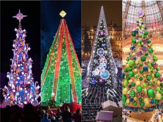Los Christmas Trees más sorprendentes del mundo