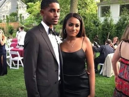 ¡Las fotos de Sasha Obama asistiendo a la prom!