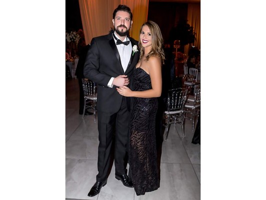 Alejandro Dobles y Priscila Castro.