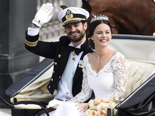 Boda de Carlos Felipe y Sofía