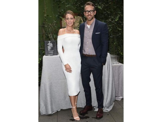 Blake Lively y Ryan Reynolds contrajeron matrimonio en 2012, luego de conocerse en el set de Green Lantern.