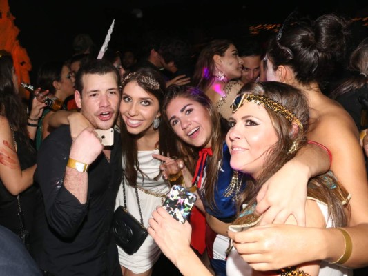 Halloween party