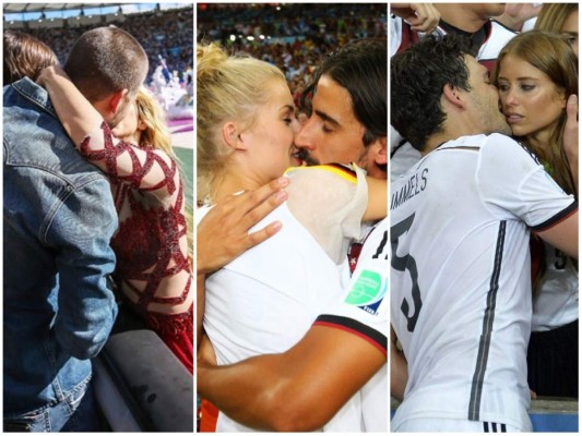 Los 9 besos más emblemáticos en los Mundiales de futbol