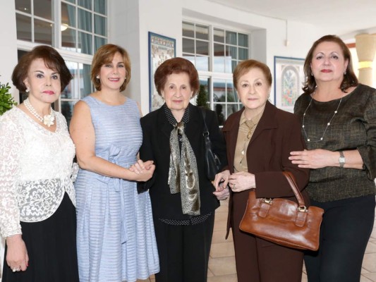 Despedida Mediterránea para Daniela Misas