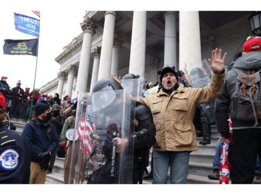 Así fue el asalto al Capitolio de Estados Unidos