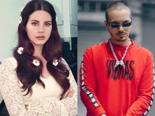 ¿Lana del Rey y J Balvin colaborarán en un nuevo sencillo?