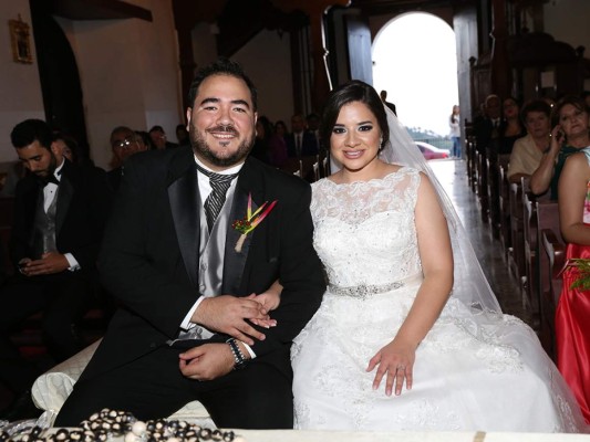 Boda de María Jose Martínez y Carlos Irías