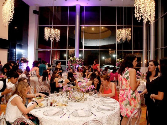 Alegre Shower para Andrea Handal