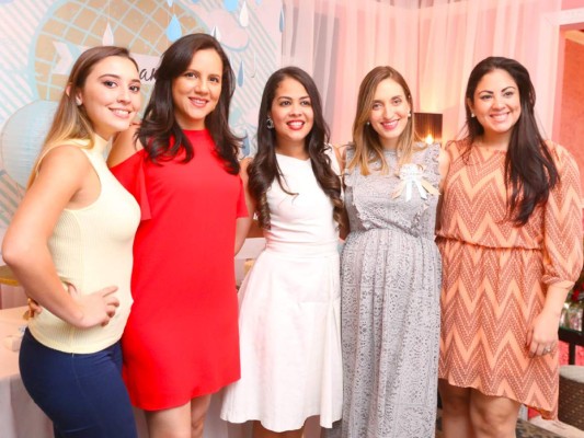 Baby shower para Benjamin Batres