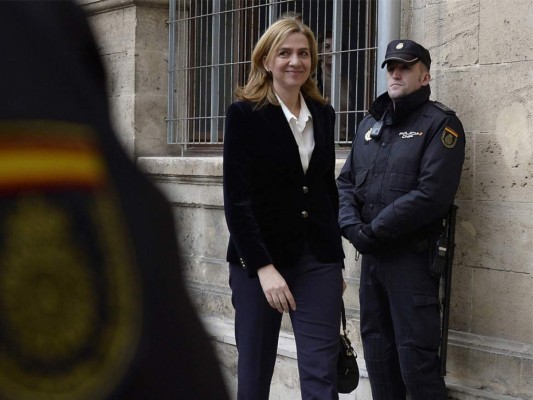 Felipe VI revoca ducado de Palma a su hermana