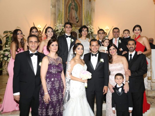 La boda de José Angel Ordóñez y Daniella Bandy