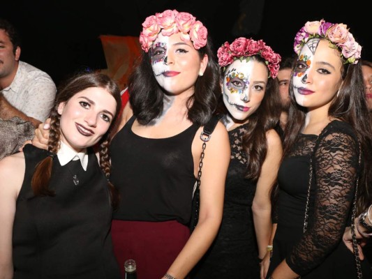 Halloween party