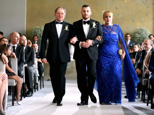 La boda de Francisco Bueso y Karina Schwartzman