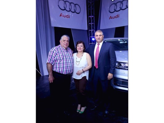 El cóctel del lanzamiento del Audi Q7