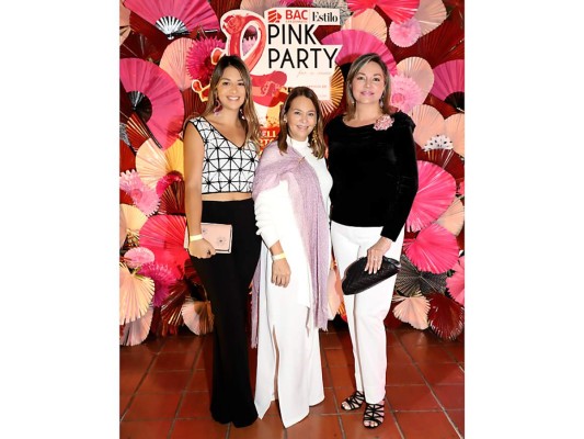 Una noche solidaria a favor de FUNHOCAM  #BACCredomaticEstiloPinkParty2019  