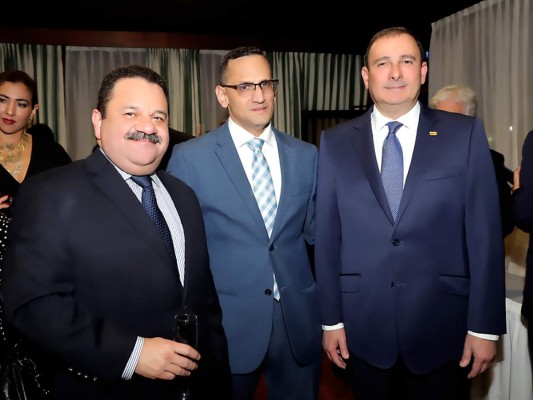 Bienvenida al embajador de Venezuela