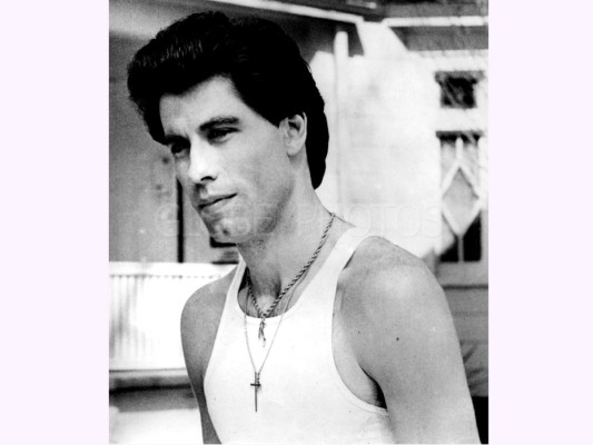 John Travolta ''sin cabello''