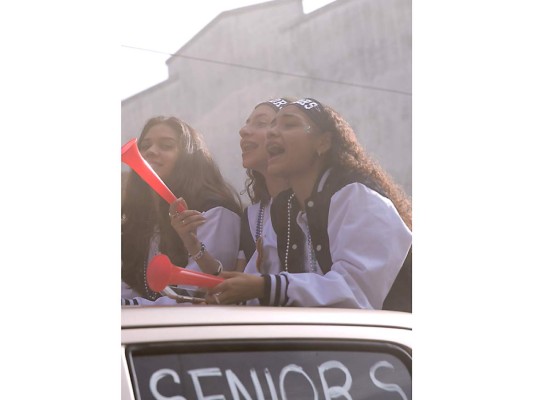 Senior Entrance de la Academia Americana