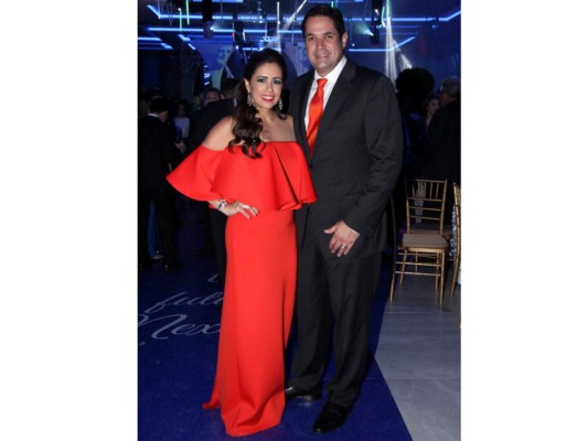Tricia y Roberto Matuty.